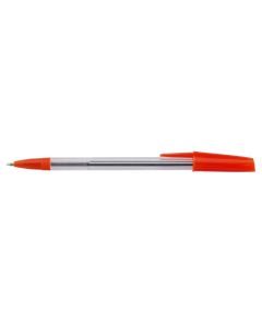 Economy Ballpoint Pens - Red - Pack of 50