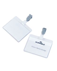 Durable Visitors Badge - Pack of 25