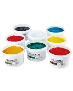 Specialist Crafts Colourtex Assortment. Set of 8