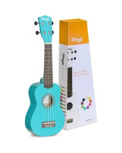 Stagg Soprano Ukulele inc Bag - Blue