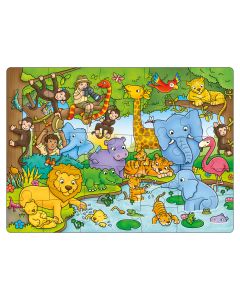 Orchard Toys Who's in the Jungle Jigsaw