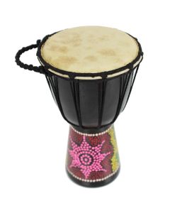 A-Star 5in Painted Djembe