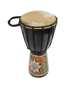 A-Star 6in Painted Djembe