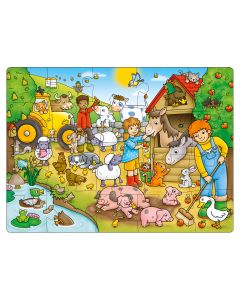 Orchard Toys Who's on the Farm Jigsaw