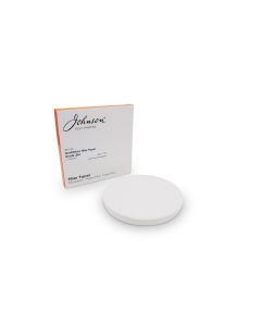 Johnson Filter Papers Standard Grade 110mm Diameter - Pack of 100