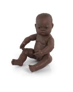 Realistic Newborn Dolls - Black Boy