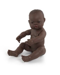 Realistic Newborn Dolls - Black Girl