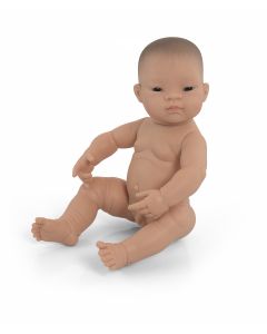 Realistic Newborn Dolls - Asian Boy