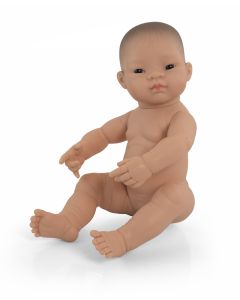 Realistic Newborn Dolls - Asian Girl