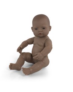 Realistic Newborn Dolls - Hispanic Girl