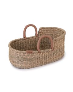 Miniland Seagrass Moses Basket
