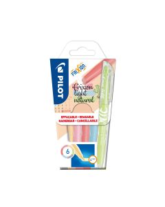 Pilot Frixion Light Wallet Natural - Pack of 6