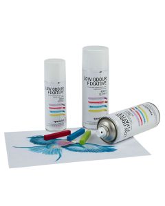 Specialist Crafts Low Odour Spray Fixative