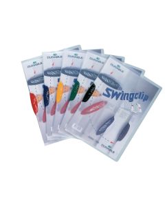 Bic Swingclip File - A4 - Assorted - Pack of 25