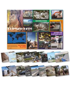 Earthquakes Poster & Photopack 