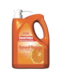 Swarfega Orange Hand Cleaner - 4L - Pack of 4