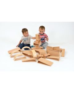 Brico Blocks Nursery Set - Pack of 40