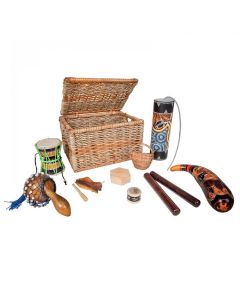 Multicultural Instruments Basket