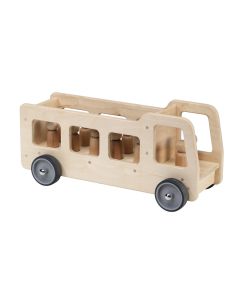 Giant Wooden Vehicles - Bus