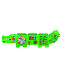 Crocodile Activity Wall Panel