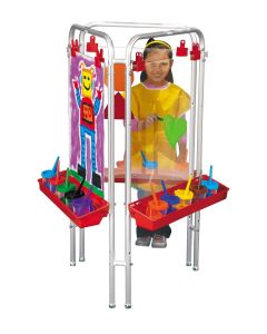 Indoor/Outdoor 3 Station Easel