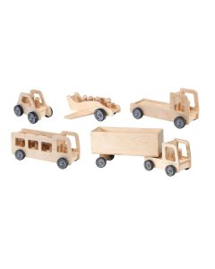 Giant Wooden Vehicles Set