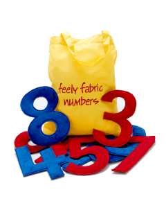 Feely Fabric Numbers