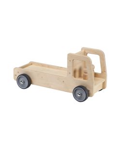 Giant Wooden Vehicles - Lorry With Box Trailer