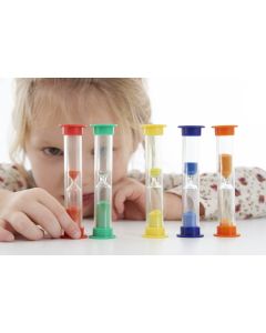 Mini Sand Timers - Set of 3
