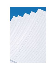 Exercise Paper 9 x 7in 8mm Ruled With Margin 2 Hole Punched (75gsm) - Ream