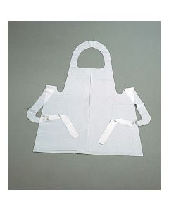 Children's Disposable Aprons - 3 Years+ - Pack of 100