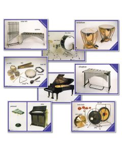 Percussion Instruments Posters