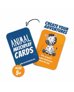 Animal MatchPlay Cards