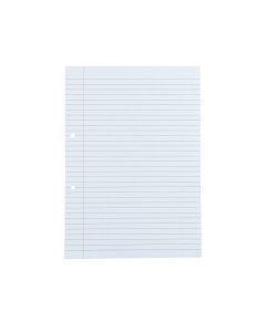 Exercise Paper A4 8mm F&M 2 Hole Punched - Pack of 500