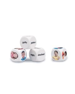 Emotion Cubes - Pack of 4