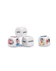 Emotion Cubes - Pack of 4