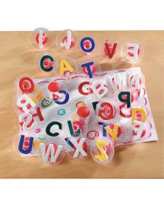 Alphabet Stampers - Uppercase