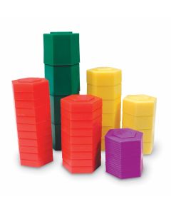 Hexagram Metric Weight Set (Set of 54)