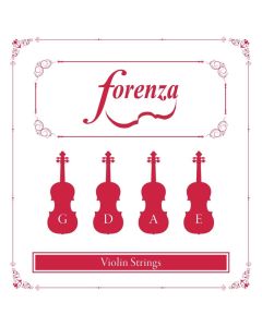 Forenza Violin Strings Set - 1/2 to 1/4 Size