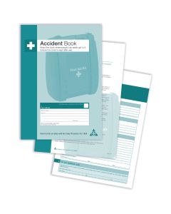 A4 General Accident Book