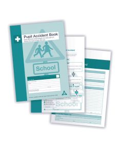 A4 Pupil Accident Book - Pupil