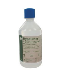 HypaClens Sterile Eyewash Bottle - 500ml