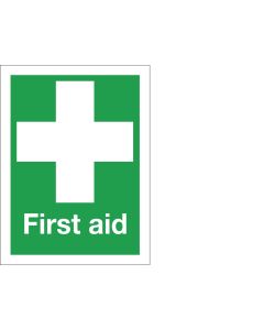 First Aid Sign - 250 x 150mm