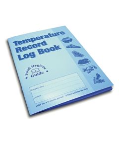 Temperature Log Book A5