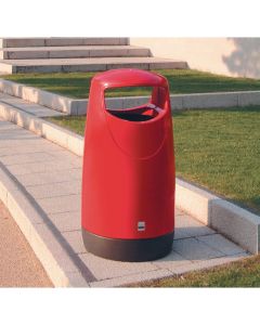 Consort Litter Bin - 100L - Red