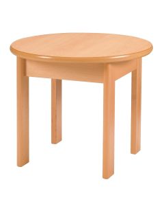Circular Coffee Table - 415mm - Beech
