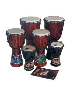 Djembe - Pack of 6