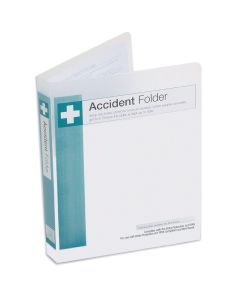 A4 Accident Report Folder