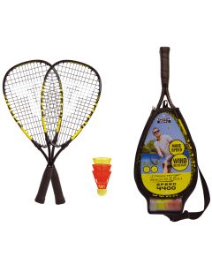 Talbot-Torro Speed Badminton Racket & Ball Set - 4400