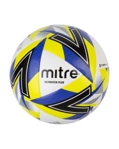 Mitre Ultimatch Plus Football - Size 5 - White